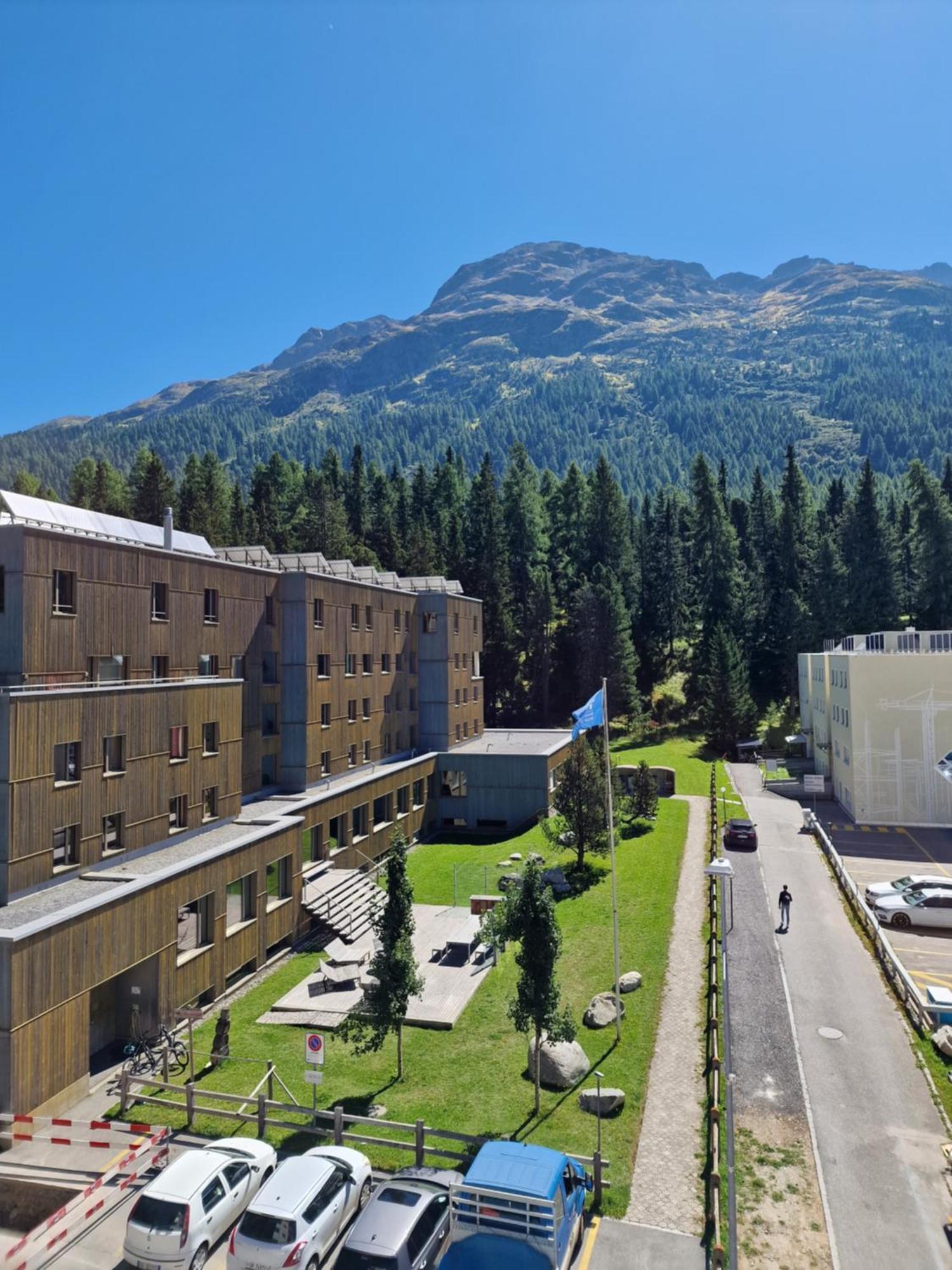 Apartments Flora - Sunflower St. Moritz Exterior photo