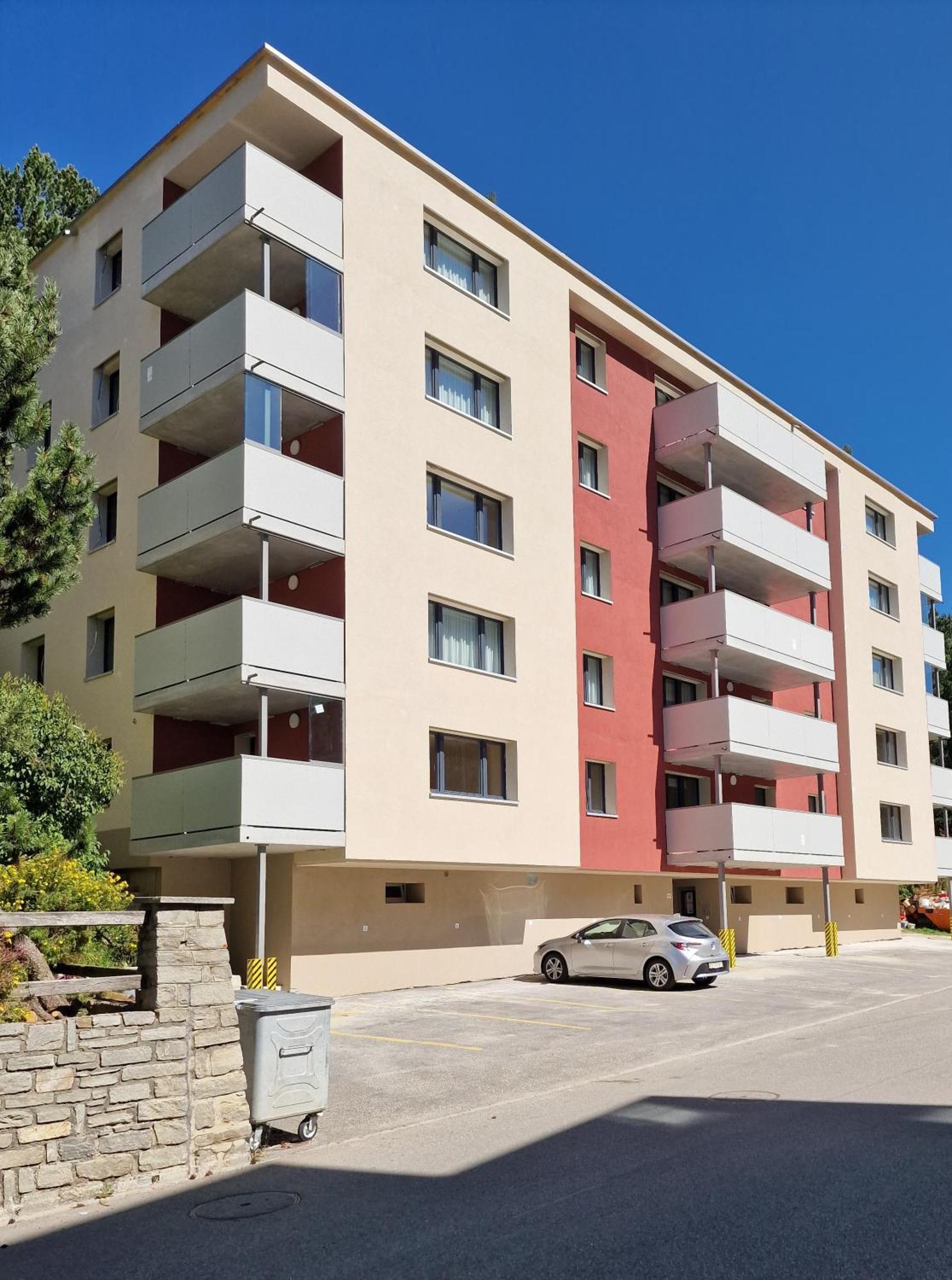 Apartments Flora - Sunflower St. Moritz Exterior photo