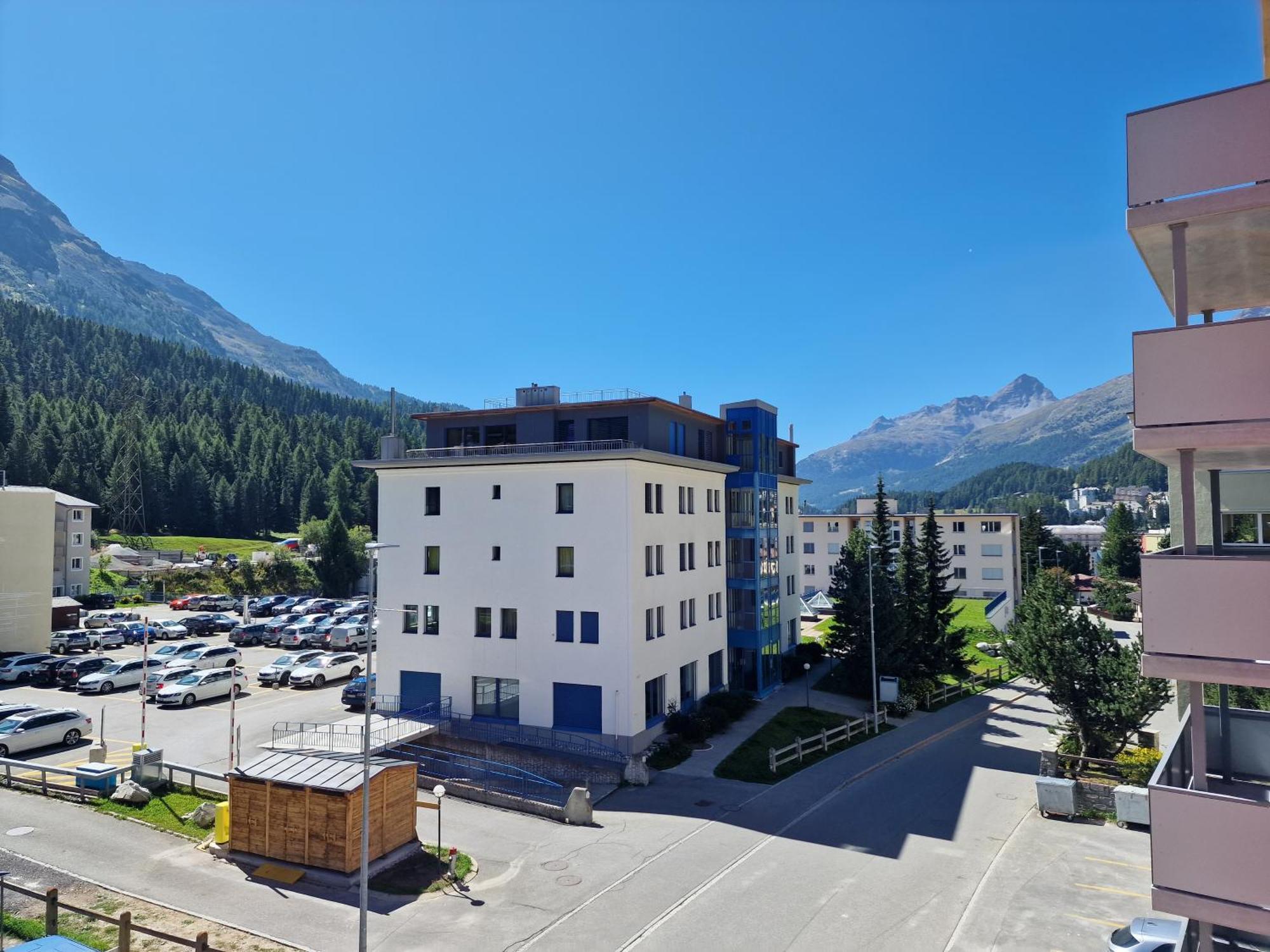 Apartments Flora - Sunflower St. Moritz Exterior photo