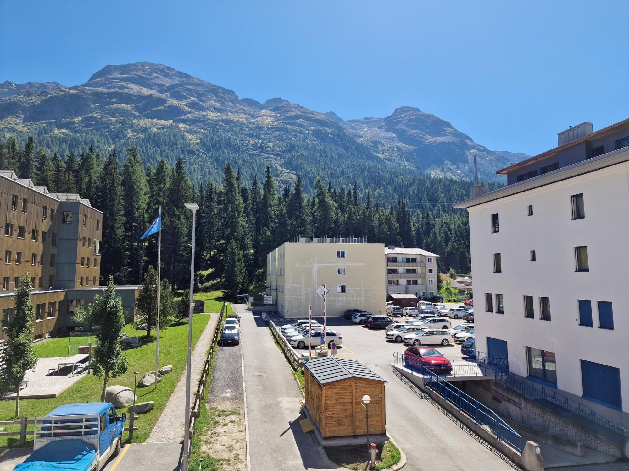 Apartments Flora - Sunflower St. Moritz Exterior photo